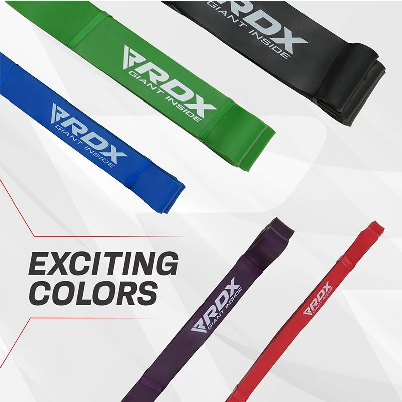 RDX Sports Store RDX P1 5-in-1 Pull Up Assist & Body Stretching Bands For Resistance Training - Image 7