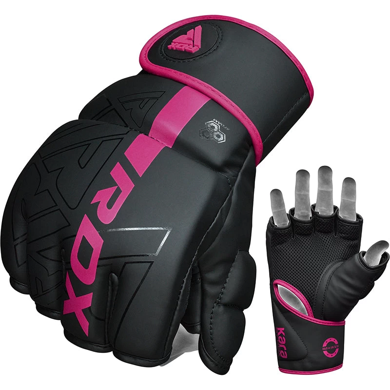 RDX Sports Store RDX F6 KARA MMA Grappling Gloves - Image 8