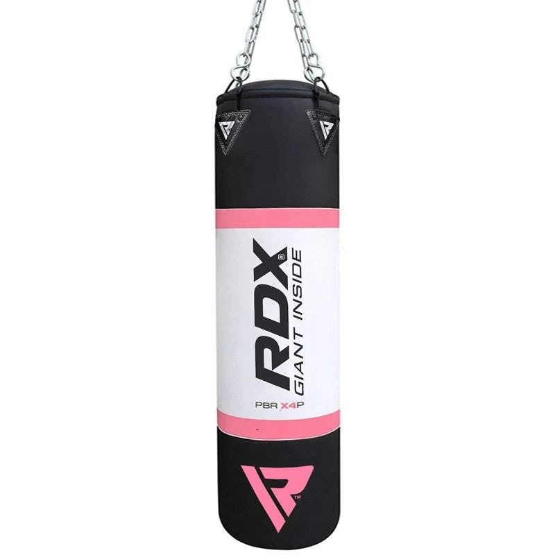 RDX Sports Store RDX X4 4ft 13-in-1 Heavy Boxing Punch Bag & Mitts Set - Image 2
