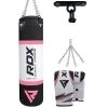 RDX Sports Store RDX X4 4ft 4-in-1 Punch Bag With Gloves & Ceiling Hook Set