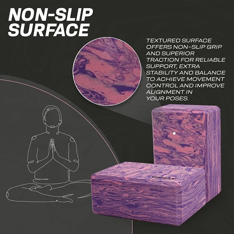 RDX Sports Store RDX PP EVA Foam High Density Non-Slips Yoga Block - Image 4