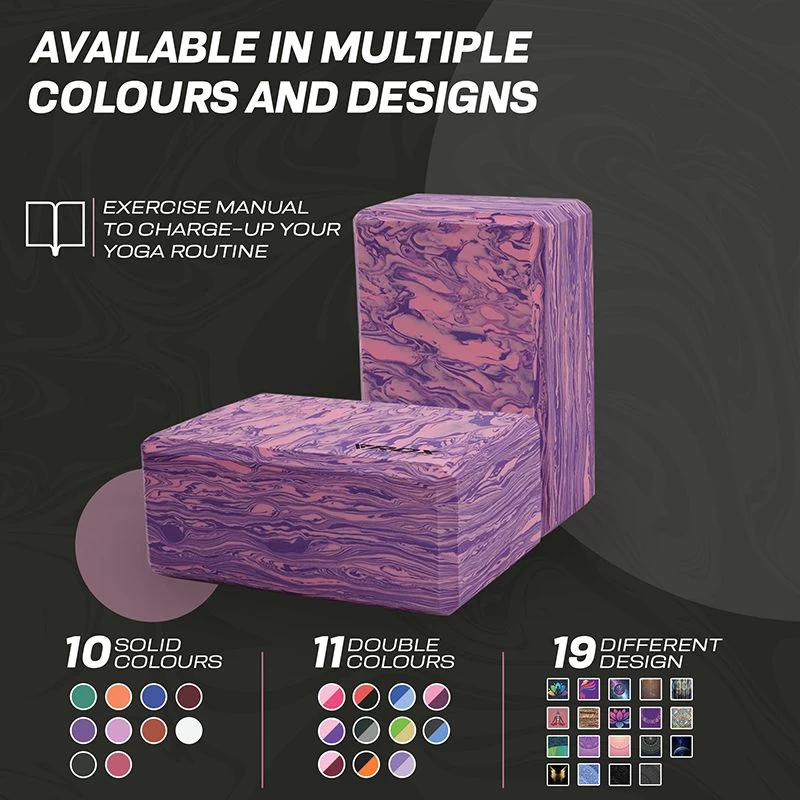 RDX Sports Store RDX PP EVA Foam High Density Non-Slips Yoga Block - Image 7