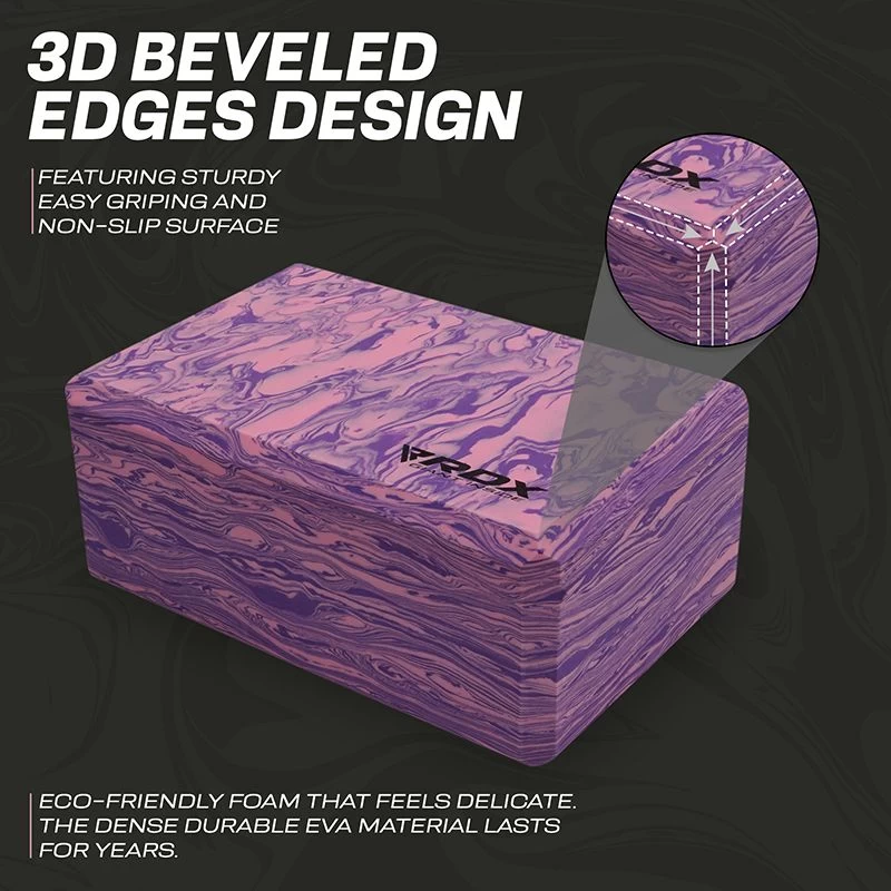 RDX Sports Store RDX PP EVA Foam High Density Non-Slips Yoga Block - Image 9