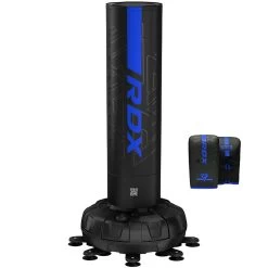 RDX Sports Store RDX F6 6FT KARA BLUE FREE STANDING PUNCH BAG WITH MITTS SET