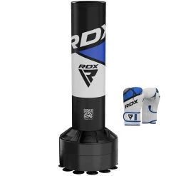 RDX Sports Store RDX R8 4ft Kids Free Standing Punch Bag With Gloves For Training & Workout Set