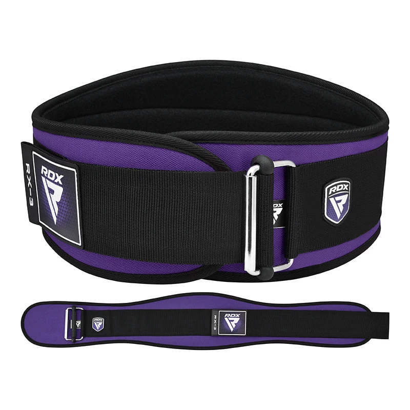 RDX Sports Store RDX X3 6 INCH Weightlifting Neoprene Gym Belt For Women - Image 9