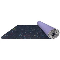 RDX Sports Store RDX D1 Iris 6mm PVC Yoga Mat Midnight Lotus