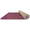 RDX Sports Store RDX D3 Iris 6mm PVC Yoga Mat Pink Sundial