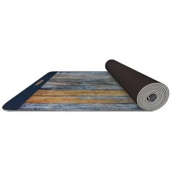 RDX Sports Store RDX D5 Iris 6mm PVC Yoga Mat Timber Blend
