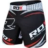 RDX Sports Store RDX R1 MMA Shorts Black/Red