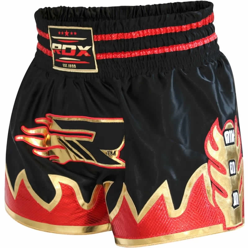 RDX Sports Store RDX R2 Muay Thai Shorts - Image 5