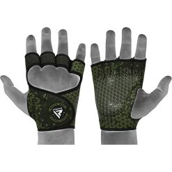 RDX Sports Store RDX R3 Weightlifting Grips