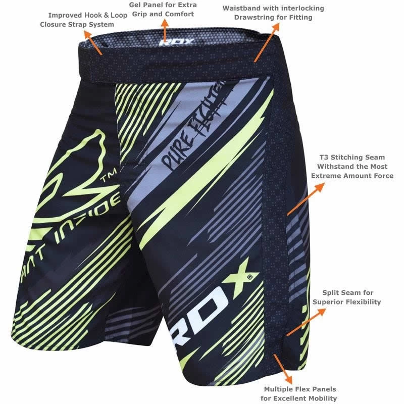 RDX Sports Store RDX R5 Chronical Series MMA Shorts - Image 3