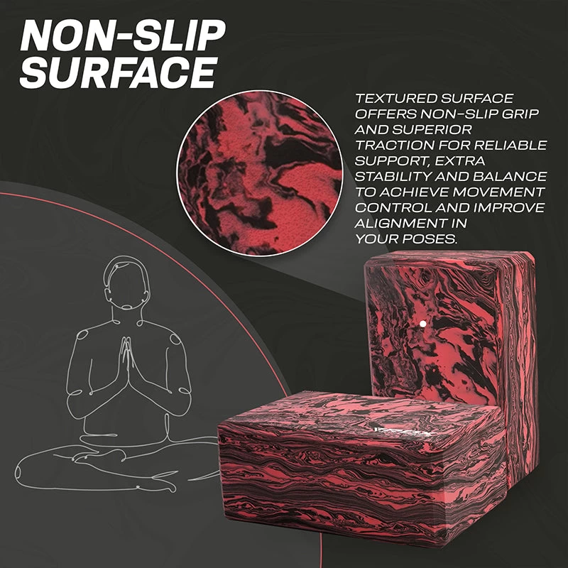 RDX Sports Store RDX RB EVA Foam High Density Non-Slips Yoga Block - Image 3