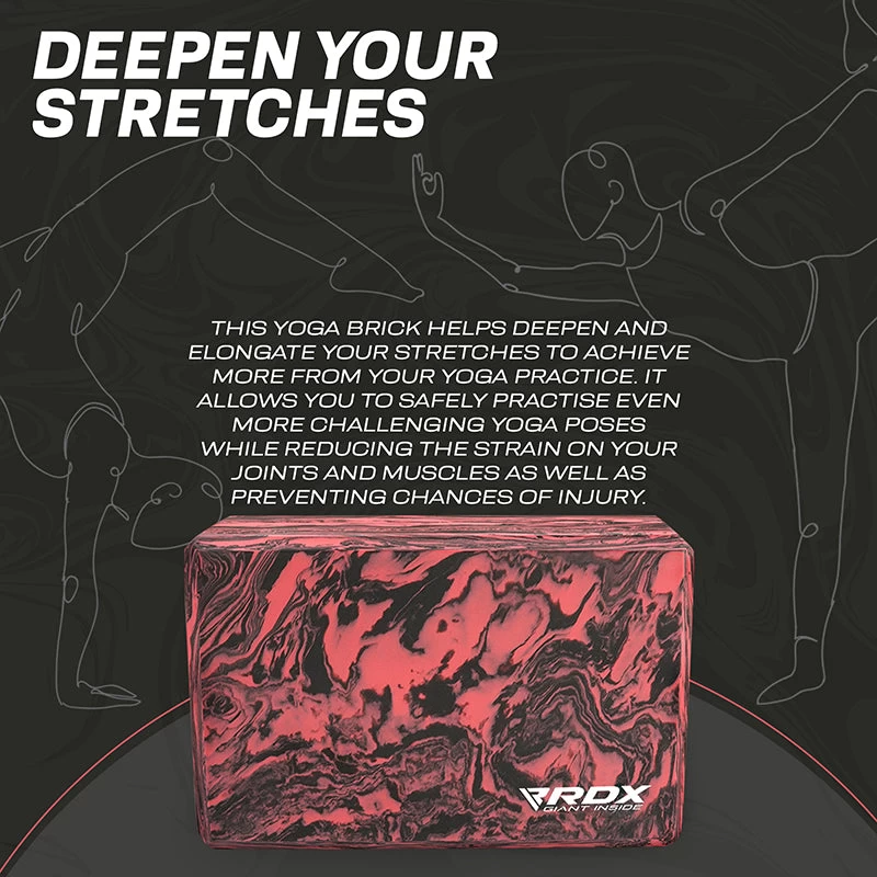 RDX Sports Store RDX RB EVA Foam High Density Non-Slips Yoga Block - Image 4