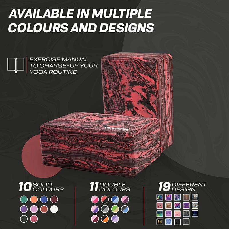 RDX Sports Store RDX RB EVA Foam High Density Non-Slips Yoga Block - Image 6