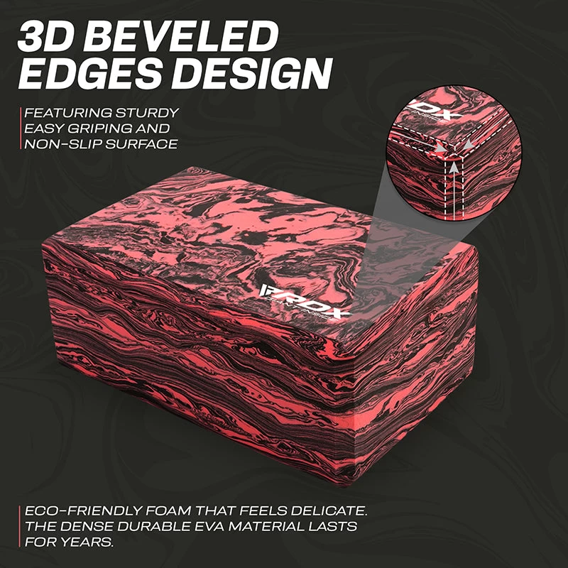 RDX Sports Store RDX RB EVA Foam High Density Non-Slips Yoga Block - Image 8