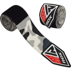 RDX Sports Store RDX RC 4.5m Pro Hand Wraps Tape For Boxing, MMA & Muay Thai Elasticated