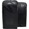 RDX Sports RDX F15 Noir Bag Gloves 4oz Black