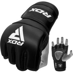 RDX Sports Store RDX F1 4oz MMA Grappling Gloves