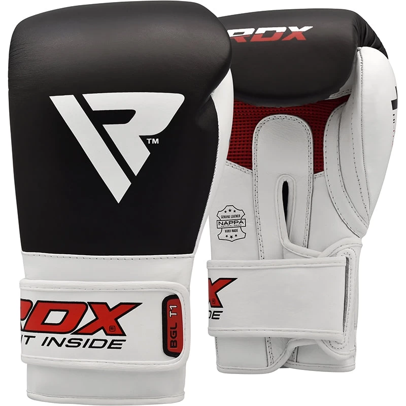 RDX Sports Store RDX T1 Elite Leather Boxing Gloves - Image 9