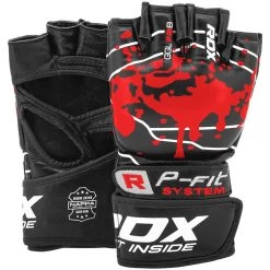 RDX Sports Store RDX F2 Style MMA Fighting Gloves