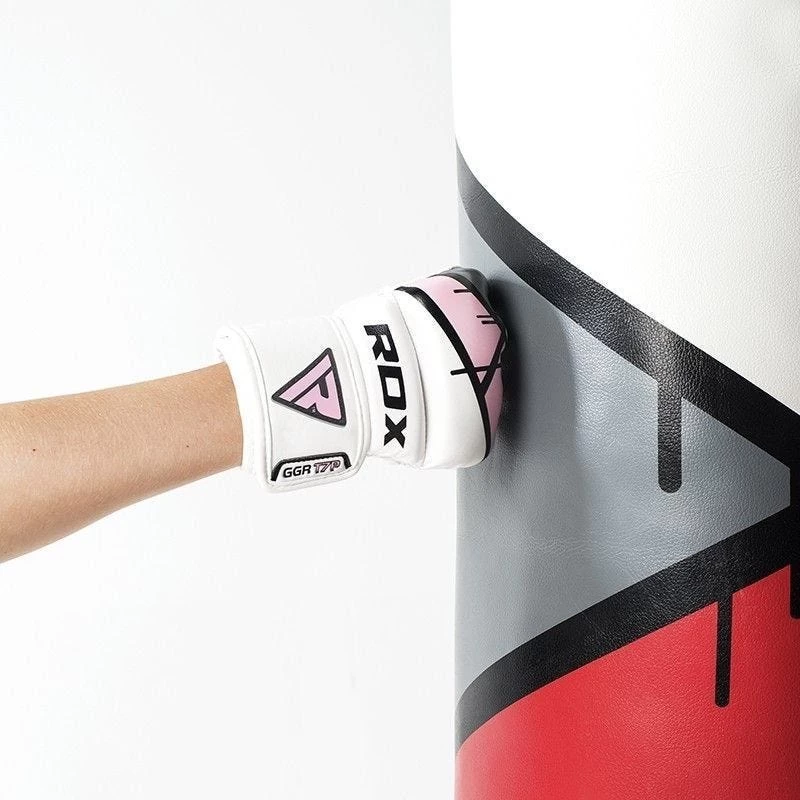 RDX Sports Store RDX F7 Ego 4ft / 5ft 2-in-1 Red Punching Bag For MMA, Muay Thai, Kickboxing Set - Image 4