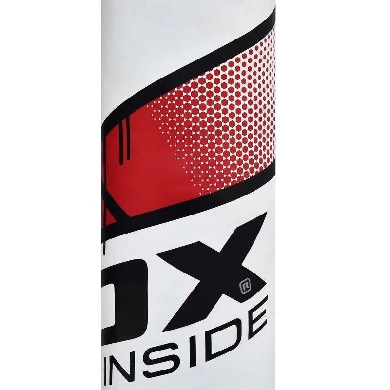 RDX Sports Store RDX F7 Ego 4ft / 5ft 2-in-1 Red Punching Bag For MMA, Muay Thai, Kickboxing Set - Image 7