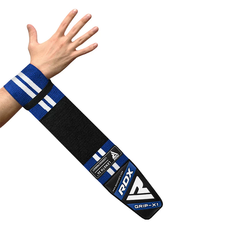 RDX Sports Store RDX W4 Wrist Support Wraps For Weight Lifting - Image 12