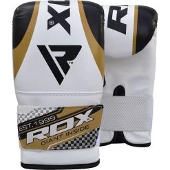 RDX Sports Store RDX GL Golden Boxing Bag Gloves