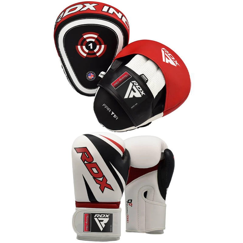 RDX Sports Store RDX 1R Boxing Gloves & Pads - Image 12