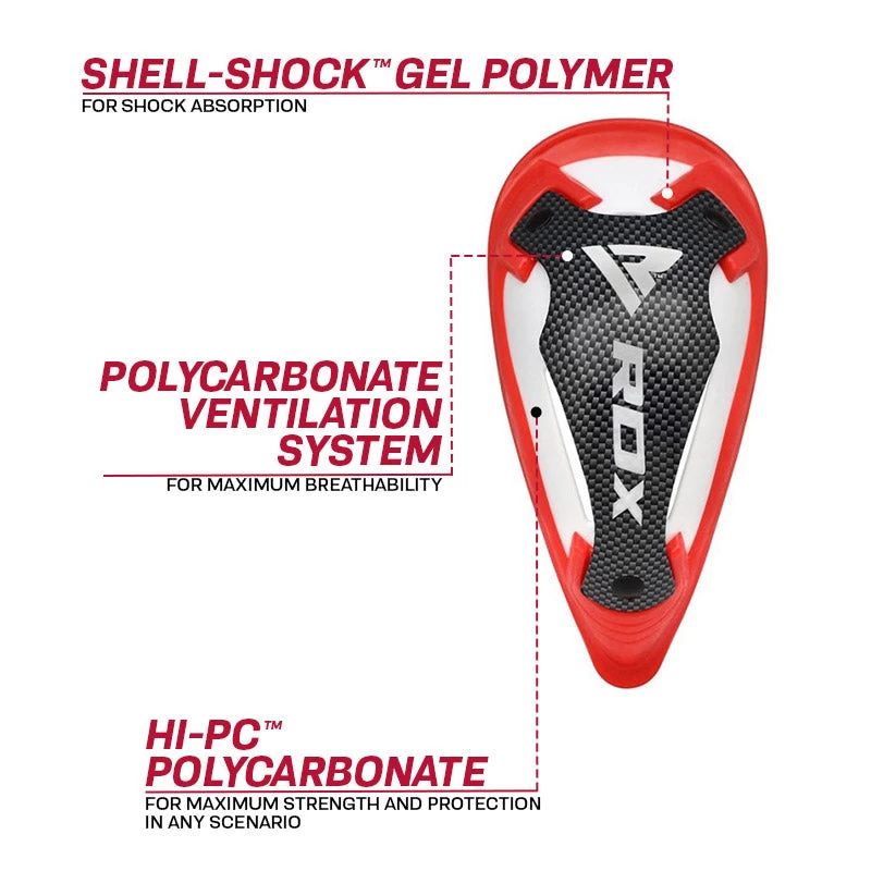 RDX Sports Store RDX 1R Gel Groin Cup - Image 2