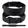 RDX Sports Store RDX 4 Inch Leather Weightlifting Gym Belt