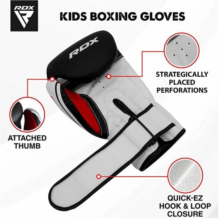RDX Sports Store RDX 4W 2ft Robo Kids Punch Bag With Gloves Set - Image 5