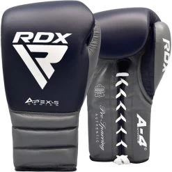 RDX Sports Store RDX A4 Laced Boxing Sparring Gloves