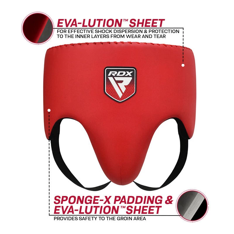 RDX Sports Store RDX APEX Abdo Groin Guard CE Certified - Image 4