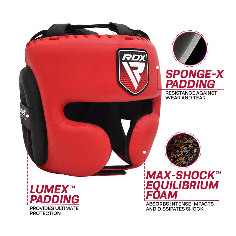 RDX Sports Store RDX APEX Boxing Head Gear With Cheek Protector - Image 6