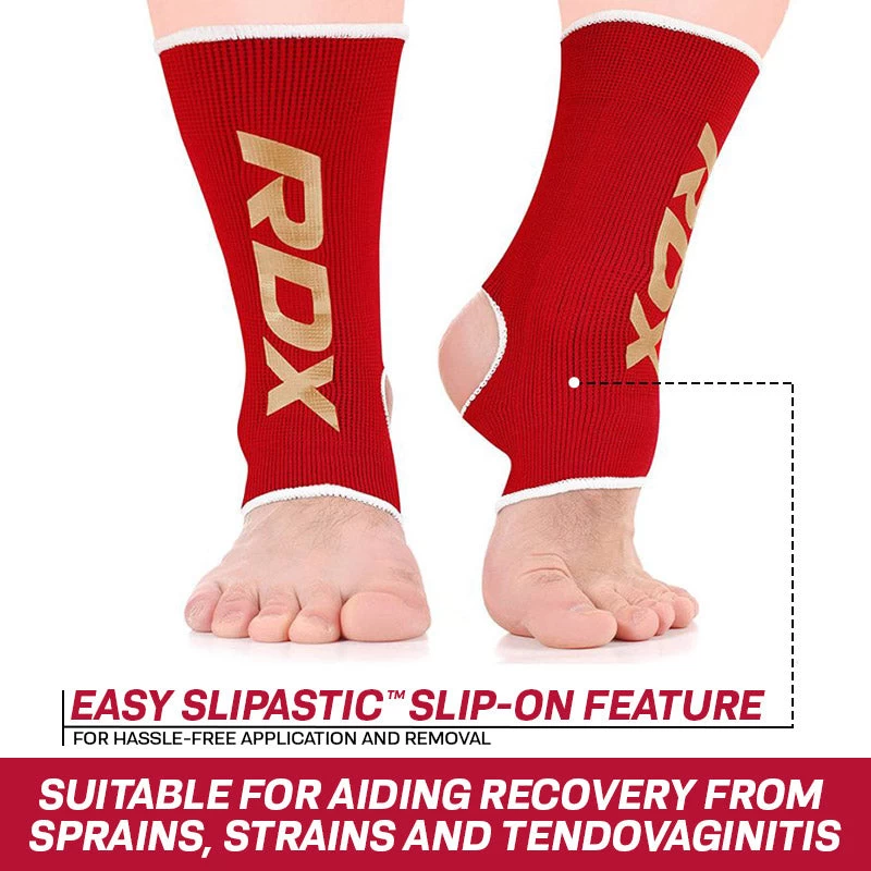 RDX Sports Store RDX AW Ankle Compression Sleeve Socks - Image 3