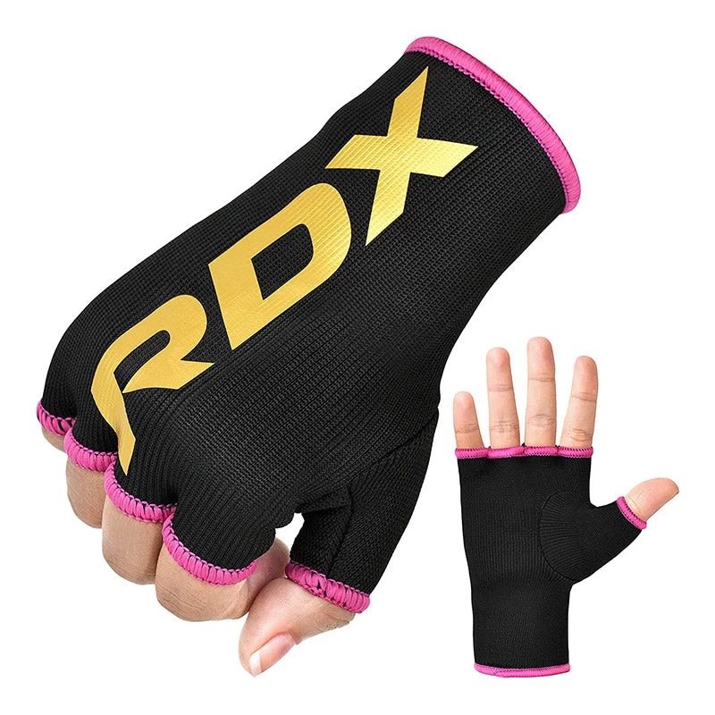 RDX Sports Store RDX BP INNER GLOVES ELASTICATED HALF FINGER FOR Women OEKO-TEX® Standard 100 Certified