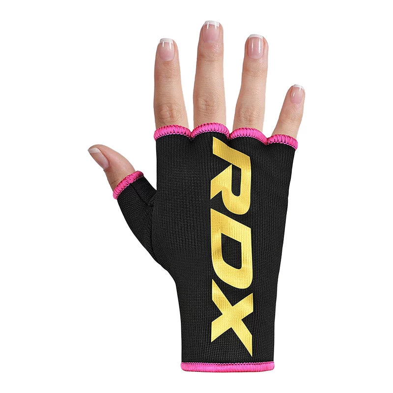 RDX Sports Store RDX BP INNER GLOVES ELASTICATED HALF FINGER FOR Women OEKO-TEX® Standard 100 Certified - Image 3