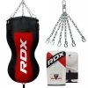 RDX Sports Store RDX BR Body Punch Bag With Mitts