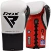 RDX Sports Store RDX C2 Fight Lace Up Leather Boxing Gloves BBBOFC/BIBA/WBF/NYAC /NEVADA APPROVED