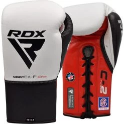RDX Sports Store RDX C2 Fight Lace Up Leather Boxing Gloves BBBOFC/BIBA/WBF/NYAC /NEVADA APPROVED