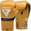 RDX Sports Store RDX C3 Fight Lace Up Leather Boxing Gloves BBBOFC/BIBA/WBF/NYAC /NEVADA APPROVED