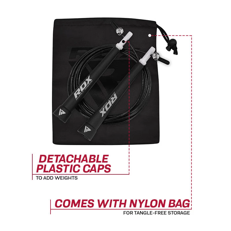 RDX Sports Store RDX C7 Adjustable Skipping Rope - Image 2