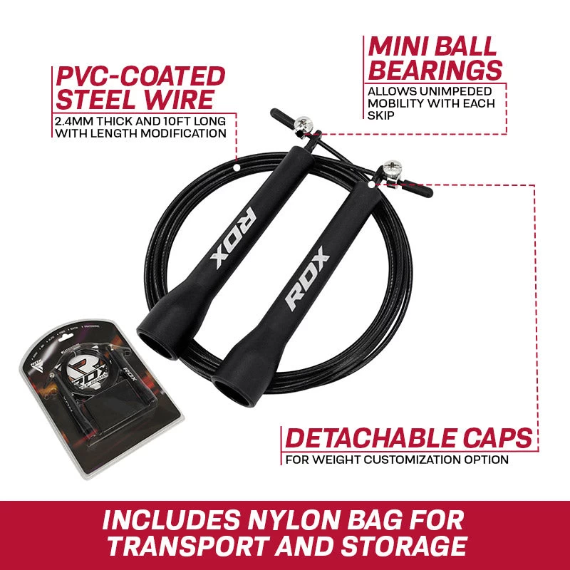 RDX Sports Store RDX C7 Adjustable Skipping Rope - Image 3