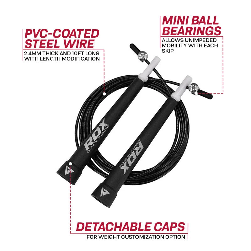 RDX Sports Store RDX C9 Adjustable Skipping Rope - Image 3