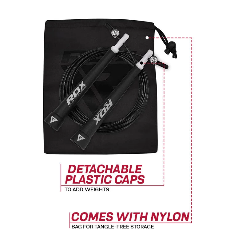 RDX Sports Store RDX C9 Adjustable Skipping Rope - Image 5