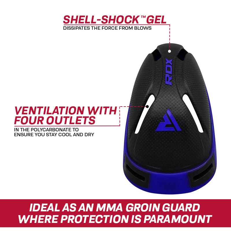 RDX Sports Store RDX CX Polygel Groin Cup Protector - Image 2