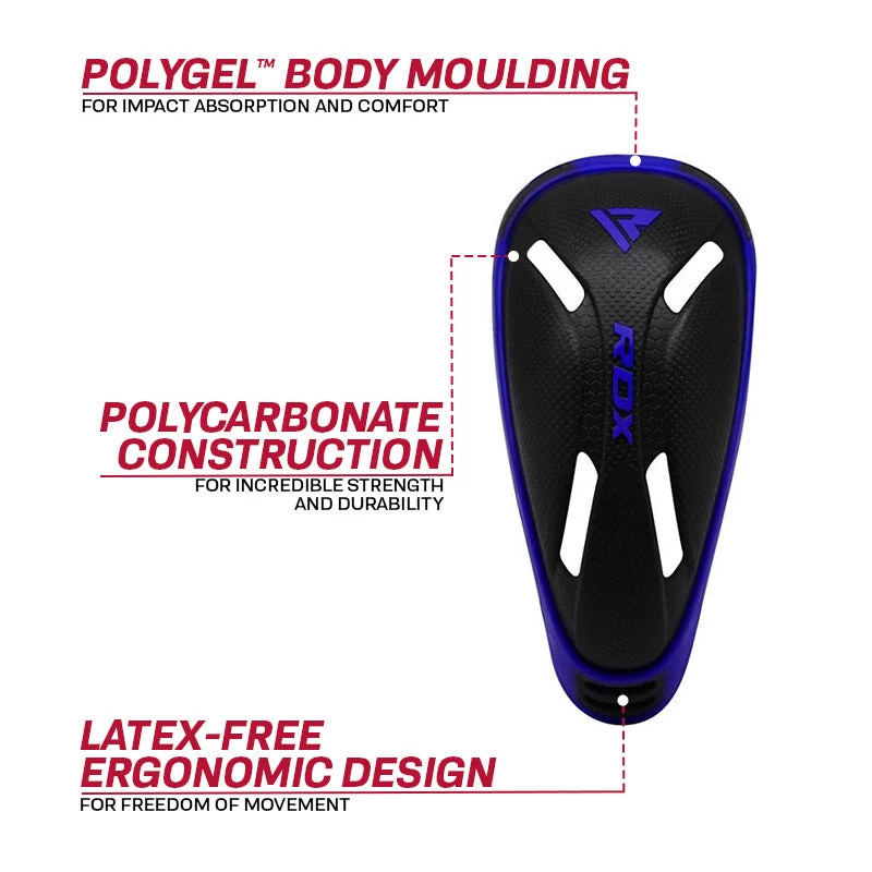 RDX Sports Store RDX CX Polygel Groin Cup Protector - Image 3